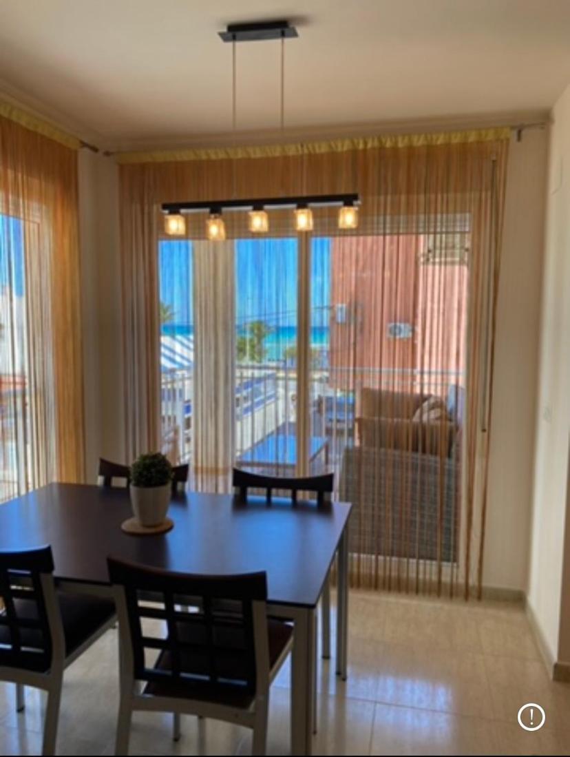 Apartamento Magnifico Piso Con Vistas Al Mar En Moncofa Moncofa  Exterior foto