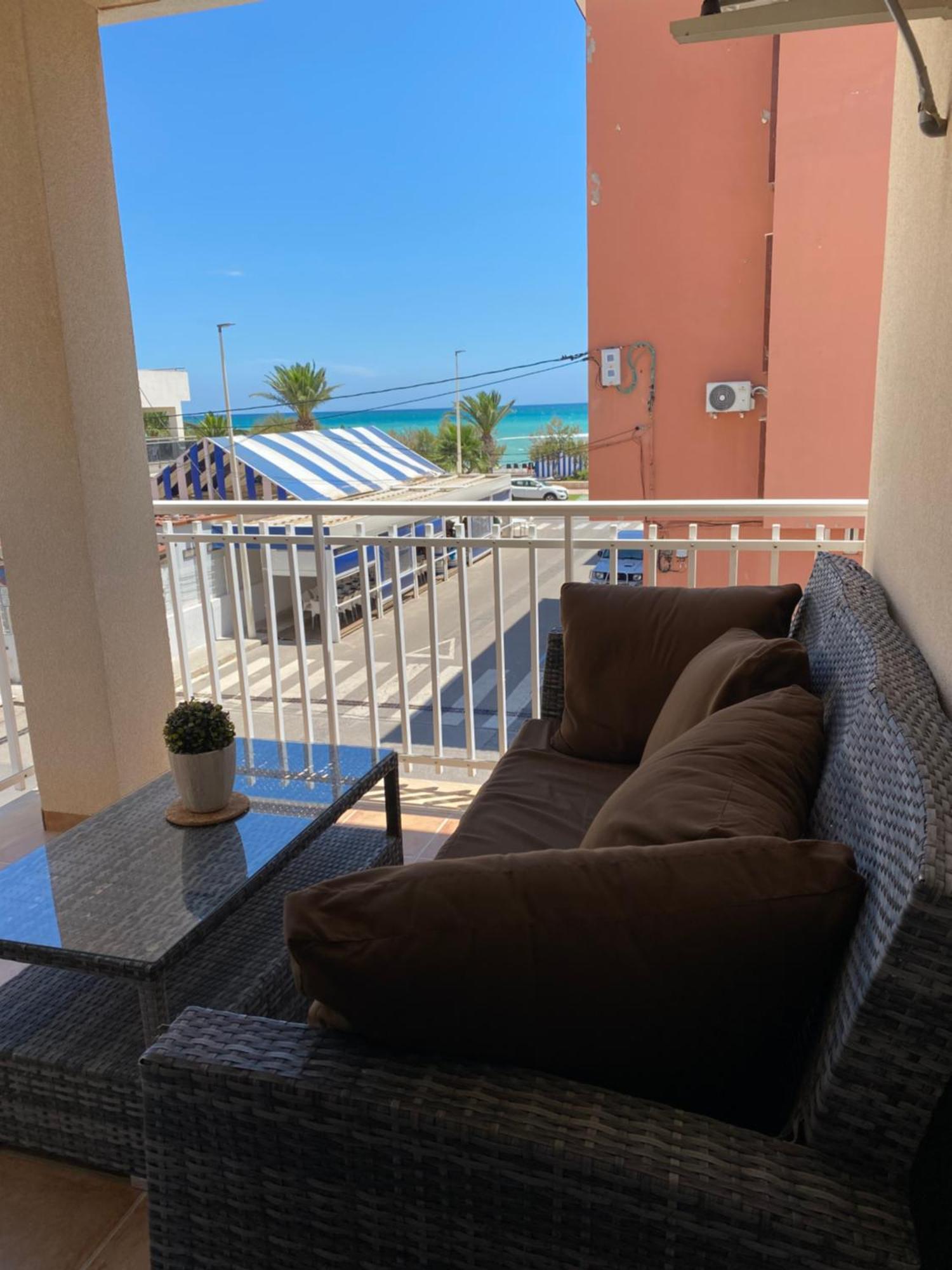 Apartamento Magnifico Piso Con Vistas Al Mar En Moncofa Moncofa  Exterior foto