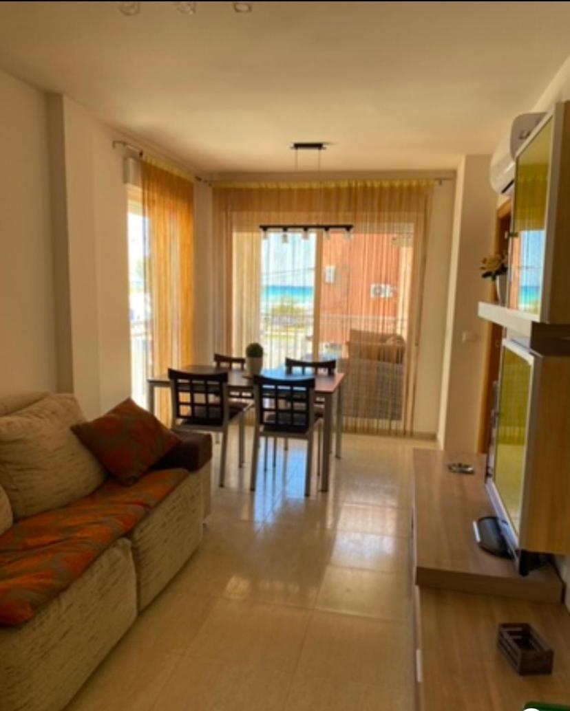 Apartamento Magnifico Piso Con Vistas Al Mar En Moncofa Moncofa  Exterior foto