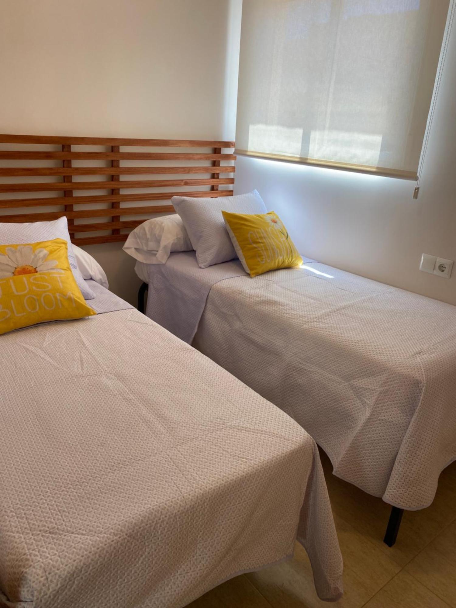 Apartamento Magnifico Piso Con Vistas Al Mar En Moncofa Moncofa  Exterior foto